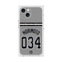 プレミアムスクエアケース with MagSafe［ 読売ジャイアンツ - #034 MORIMOTO - ビジター ］