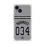 プレミアムスクエアケース with MagSafe［ 読売ジャイアンツ - #034 MORIMOTO - ビジター ］