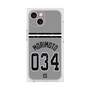 プレミアムスクエアケース with MagSafe［ 読売ジャイアンツ - #034 MORIMOTO - ビジター ］