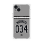 プレミアムスクエアケース with MagSafe［ 読売ジャイアンツ - #034 MORIMOTO - ビジター ］