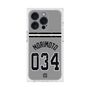 プレミアムスクエアケース with MagSafe［ 読売ジャイアンツ - #034 MORIMOTO - ビジター ］