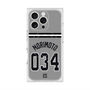 プレミアムスクエアケース with MagSafe［ 読売ジャイアンツ - #034 MORIMOTO - ビジター ］