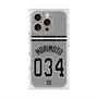 プレミアムスクエアケース with MagSafe［ 読売ジャイアンツ - #034 MORIMOTO - ビジター ］