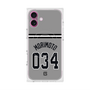 プレミアムスクエアケース with MagSafe［ 読売ジャイアンツ - #034 MORIMOTO - ビジター ］