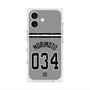 プレミアムスクエアケース with MagSafe［ 読売ジャイアンツ - #034 MORIMOTO - ビジター ］