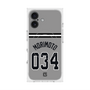 プレミアムスクエアケース with MagSafe［ 読売ジャイアンツ - #034 MORIMOTO - ビジター ］