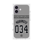 プレミアムスクエアケース with MagSafe［ 読売ジャイアンツ - #034 MORIMOTO - ビジター ］