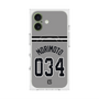 プレミアムスクエアケース with MagSafe［ 読売ジャイアンツ - #034 MORIMOTO - ビジター ］