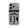 プレミアムスクエアケース with MagSafe［ 読売ジャイアンツ - #034 MORIMOTO - ビジター ］
