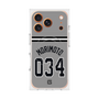 プレミアムスクエアケース with MagSafe［ 読売ジャイアンツ - #034 MORIMOTO - ビジター ］