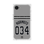 プレミアムスクエアケース with MagSafe［ 読売ジャイアンツ - #034 MORIMOTO - ビジター ］