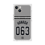 プレミアムスクエアケース with MagSafe［ 読売ジャイアンツ - #063 HANADA - ビジター ］