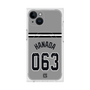 プレミアムスクエアケース with MagSafe［ 読売ジャイアンツ - #063 HANADA - ビジター ］