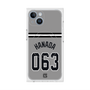 プレミアムスクエアケース with MagSafe［ 読売ジャイアンツ - #063 HANADA - ビジター ］