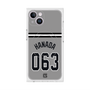 プレミアムスクエアケース with MagSafe［ 読売ジャイアンツ - #063 HANADA - ビジター ］