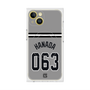 プレミアムスクエアケース with MagSafe［ 読売ジャイアンツ - #063 HANADA - ビジター ］