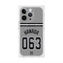 プレミアムスクエアケース with MagSafe［ 読売ジャイアンツ - #063 HANADA - ビジター ］
