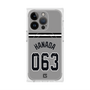 プレミアムスクエアケース with MagSafe［ 読売ジャイアンツ - #063 HANADA - ビジター ］