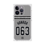 プレミアムスクエアケース with MagSafe［ 読売ジャイアンツ - #063 HANADA - ビジター ］