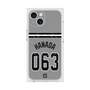 プレミアムスクエアケース with MagSafe［ 読売ジャイアンツ - #063 HANADA - ビジター ］
