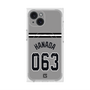 プレミアムスクエアケース with MagSafe［ 読売ジャイアンツ - #063 HANADA - ビジター ］
