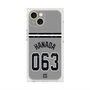 プレミアムスクエアケース with MagSafe［ 読売ジャイアンツ - #063 HANADA - ビジター ］