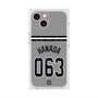 プレミアムスクエアケース with MagSafe［ 読売ジャイアンツ - #063 HANADA - ビジター ］