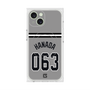 プレミアムスクエアケース with MagSafe［ 読売ジャイアンツ - #063 HANADA - ビジター ］