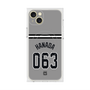 プレミアムスクエアケース with MagSafe［ 読売ジャイアンツ - #063 HANADA - ビジター ］