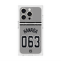 プレミアムスクエアケース with MagSafe［ 読売ジャイアンツ - #063 HANADA - ビジター ］