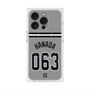 プレミアムスクエアケース with MagSafe［ 読売ジャイアンツ - #063 HANADA - ビジター ］