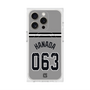 プレミアムスクエアケース with MagSafe［ 読売ジャイアンツ - #063 HANADA - ビジター ］