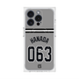 プレミアムスクエアケース with MagSafe［ 読売ジャイアンツ - #063 HANADA - ビジター ］