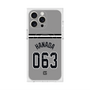 プレミアムスクエアケース with MagSafe［ 読売ジャイアンツ - #063 HANADA - ビジター ］