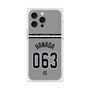 プレミアムスクエアケース with MagSafe［ 読売ジャイアンツ - #063 HANADA - ビジター ］