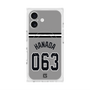 プレミアムスクエアケース with MagSafe［ 読売ジャイアンツ - #063 HANADA - ビジター ］