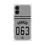 プレミアムスクエアケース with MagSafe［ 読売ジャイアンツ - #063 HANADA - ビジター ］