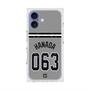 プレミアムスクエアケース with MagSafe［ 読売ジャイアンツ - #063 HANADA - ビジター ］