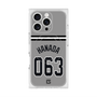 プレミアムスクエアケース with MagSafe［ 読売ジャイアンツ - #063 HANADA - ビジター ］