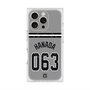 プレミアムスクエアケース with MagSafe［ 読売ジャイアンツ - #063 HANADA - ビジター ］