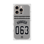 プレミアムスクエアケース with MagSafe［ 読売ジャイアンツ - #063 HANADA - ビジター ］