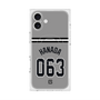 プレミアムスクエアケース with MagSafe［ 読売ジャイアンツ - #063 HANADA - ビジター ］