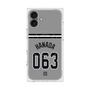 プレミアムスクエアケース with MagSafe［ 読売ジャイアンツ - #063 HANADA - ビジター ］