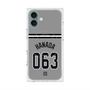プレミアムスクエアケース with MagSafe［ 読売ジャイアンツ - #063 HANADA - ビジター ］