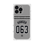 プレミアムスクエアケース with MagSafe［ 読売ジャイアンツ - #063 HANADA - ビジター ］