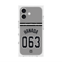 プレミアムスクエアケース with MagSafe［ 読売ジャイアンツ - #063 HANADA - ビジター ］