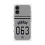 プレミアムスクエアケース with MagSafe［ 読売ジャイアンツ - #063 HANADA - ビジター ］