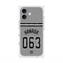 プレミアムスクエアケース with MagSafe［ 読売ジャイアンツ - #063 HANADA - ビジター ］