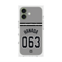 プレミアムスクエアケース with MagSafe［ 読売ジャイアンツ - #063 HANADA - ビジター ］