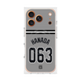 プレミアムスクエアケース with MagSafe［ 読売ジャイアンツ - #063 HANADA - ビジター ］